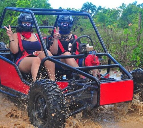 Cumayasa Buggies desde Santo Domingo